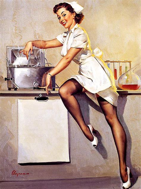 Pin Up Girl Pictures Gil Elvgren 1930s Pin Ups Part 2