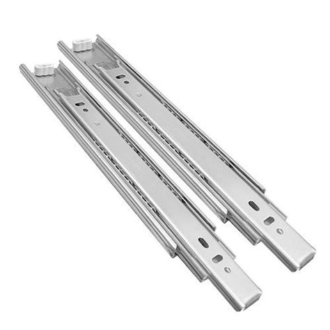 Zinc Coated Mm Push To Open Telescopic Channel Pair Set Kg