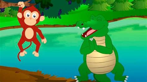 17 cerita fabel hewan pendek, cerita dongeng anak sebelum tidur. Cerita Fabel Monyet dan Buaya yang Serakah & Ulasannya ...