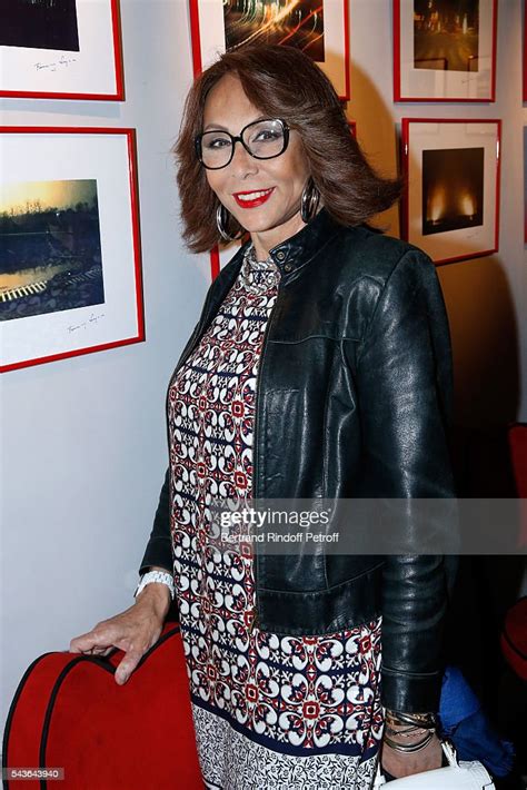 Galia Salimo Attends The Private View Of Francoise Sagan News