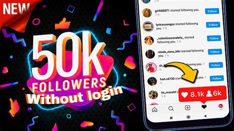 50000 followers per day without login get 5k free followers without login 🔥new trick youtube