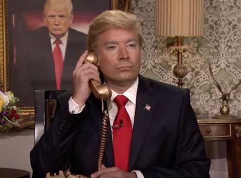 Hillary Clinton Talks To Donald Trump On The Tonight Show Does An