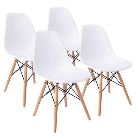Buy Furmax Pre Assembled Modern Style Dining Chair Mid Century Modern