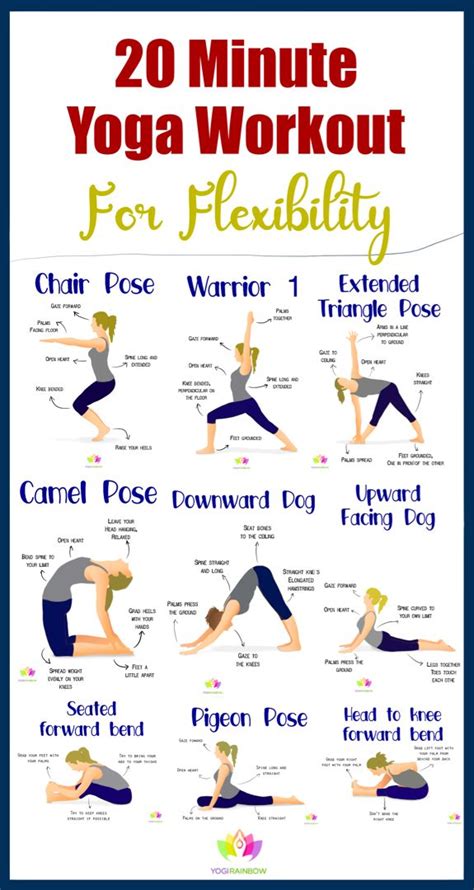 Minute Beginner Yoga Workout For Flexibility Beginner Yoga Workout Yoga For Flexibility