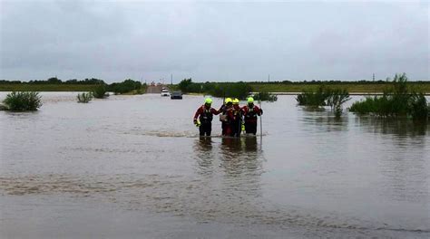 Hanna Flooding Turns Deadly In Mexico As Water Rescues Continue In