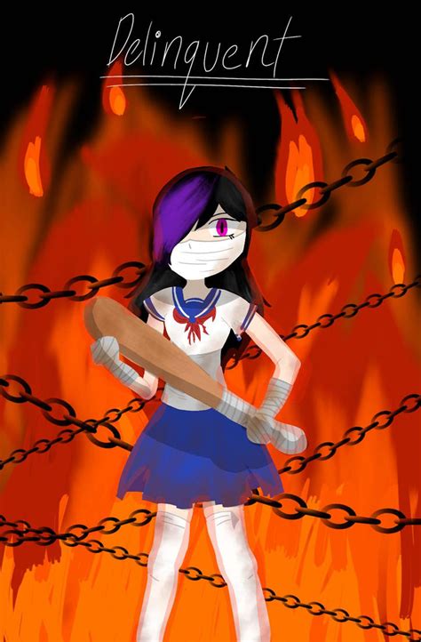 Delinquent From Yandere Simulator By Mysticace On Deviantart