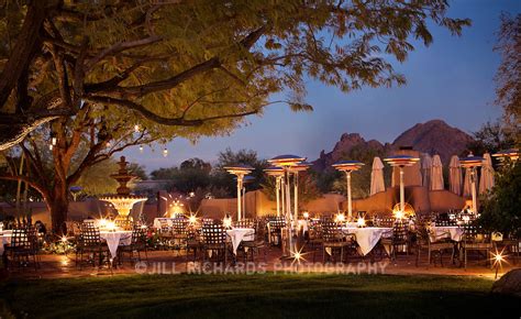 Outdoor Dining At Lons At Hermosa Inn In Arizona Jill Richards