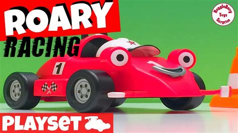 Got a question about this product? Roary the Racing Car Playset | Kid K'nex | Toy Cars ...