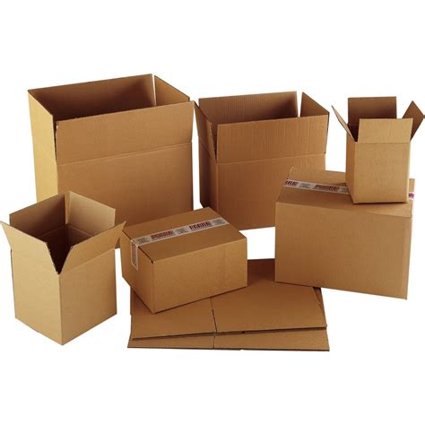 Cardboard Boxes Cartons Single Wall Parrs Workplace Equipment Experts