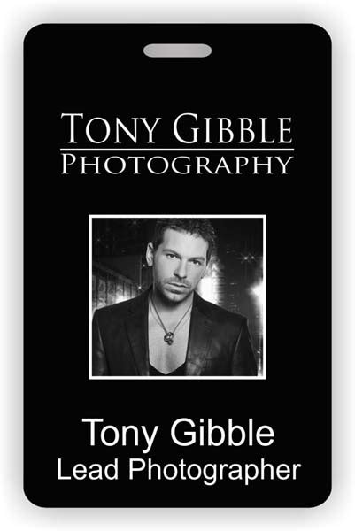 Tony Gibble Photography Photo Id Vertical Badge 1394 Nicebadge