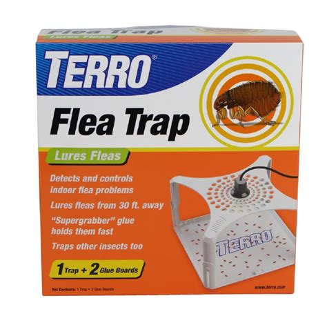 Victor M230 Ultimate Flea Trap Non Toxic Shop Office Pest Control