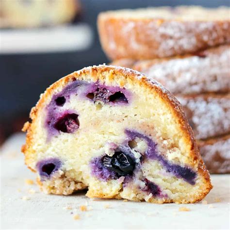 Easy Lemon Blueberry Bundt Cake Recipe Beyond Frosting
