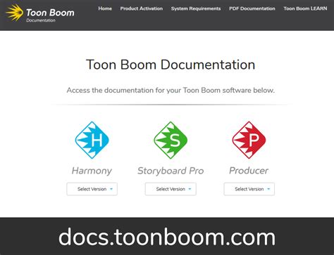 Installation Guide Toon Boom Online Help