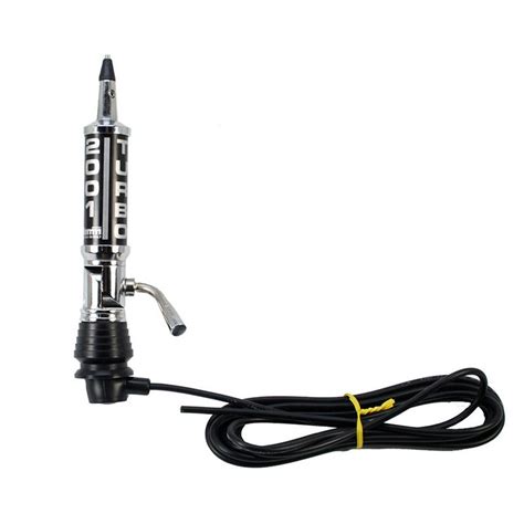 Antenna vertical 27 mhz ini sangat simple dan mudah dibuat tanpa redial cocok buat lingkungan yg antena t2tl para la banda de cb 27 mhz, elaborado con cable coaxial de rg58 , se puede instalar. Antena 27 Mhz LEMM TURBO-2001 NEPLA