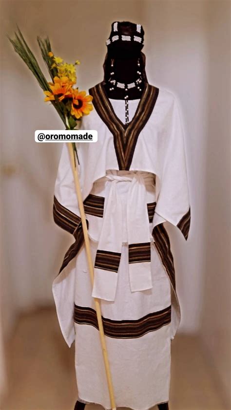 Guji Oromo Cultural Clothing Etsy