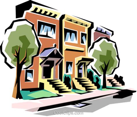 Free Houses Clipart Townhouse And Other Clipart Images On Cliparts Pub
