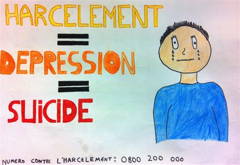 Harcèlement moral, manipulation, deux noms pour un même phénomène. Les arts plastiques au collège Wolf : Concours d'affiche ...