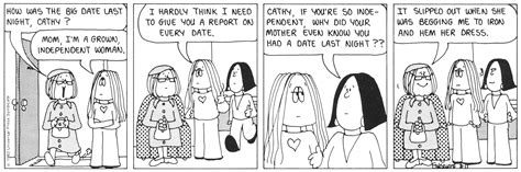 cathy comic strip cathy guisewite