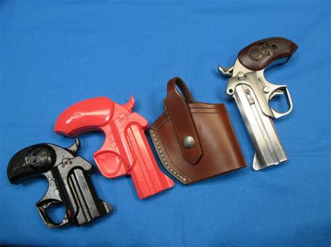 Leather Holster Bond Arms Cross Draw Fits Ba Derringers Right Hand