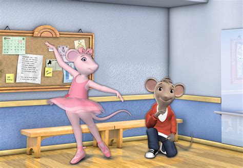 Ballet Masters Put A Mouse On Her Toes In ‘angelina Ballerina The
