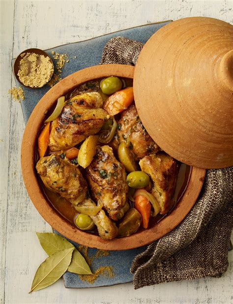 Clay Tagine Pot For Cooking Handmade Moroccan Tajine Etsy Tagine