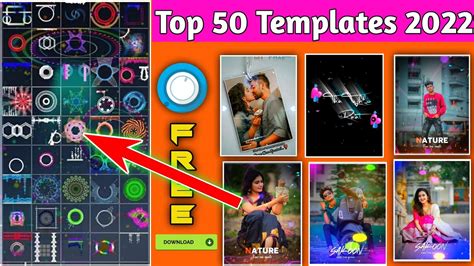 Top 50 Avee Player Templates 2022 Avee Player 50 Templates Download Youtube