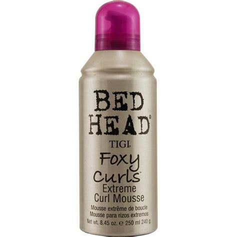 TIGI Bed Head Foxy Curls Extreme Curl Mousse 8 45 Oz Walmart Com