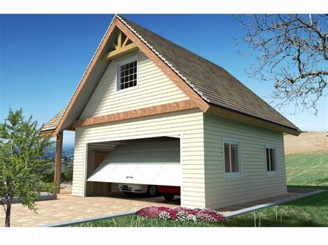 Garage Plans With Loft Northwestern 2 Car Garage With Loft 012g 0032