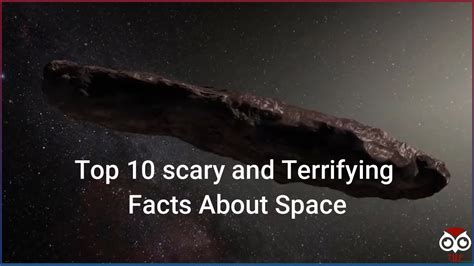 Top 10 Scary And Terrifying Facts About Space Youtube