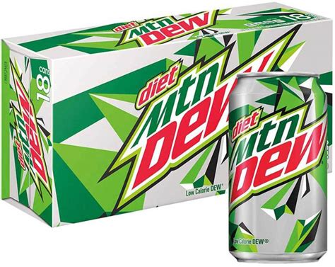 Diet Mountain Dew Cans 18 Pack Just 475 Shipped Or Less On Amazon