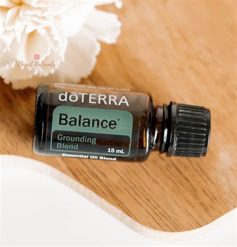 DoTERRA Balance Essential Oil Blend