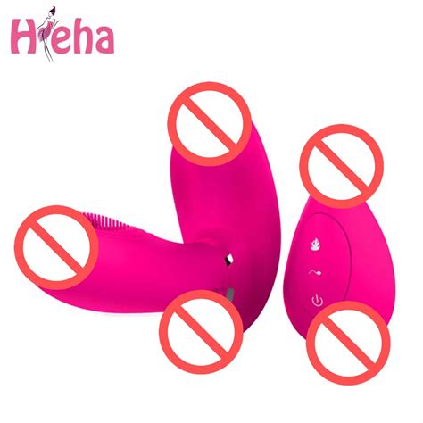 Hieha Sex Toys For Woman Magic Wand G Spot Vibrator Wireless Remote Control Butterfly Vibrators
