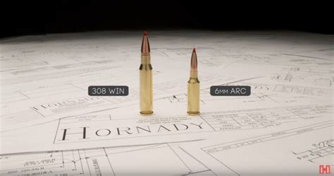 Hornady Announces A New Contender In The Caliber Wars 6mm Arc The Firearm Blog