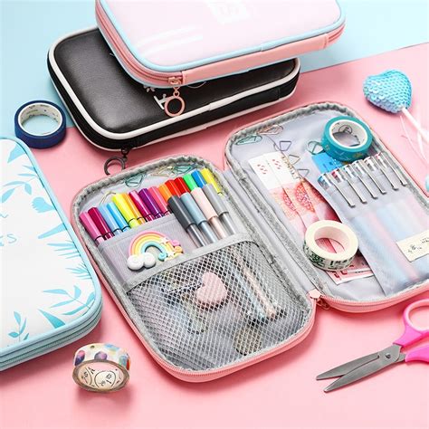 Pencil cases for girls on the site are offered with various functionalities. Kawaii School Pencil Case for Girls Boys Cute Pencil Bag ...