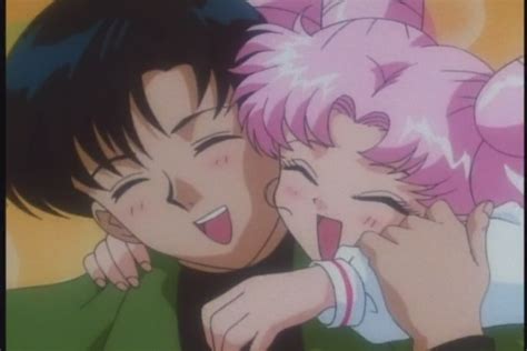 Mamoru And Chibiusa Sailor Moon Foto 40975500 Fanpop