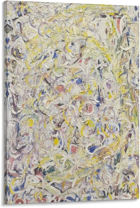 26 Abstract Paintings By Jackson Pollock Shimmering