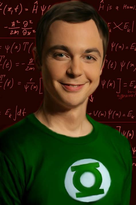 El Doctor Sheldon Cooper Es Un Personaje De La Serie De Ficción