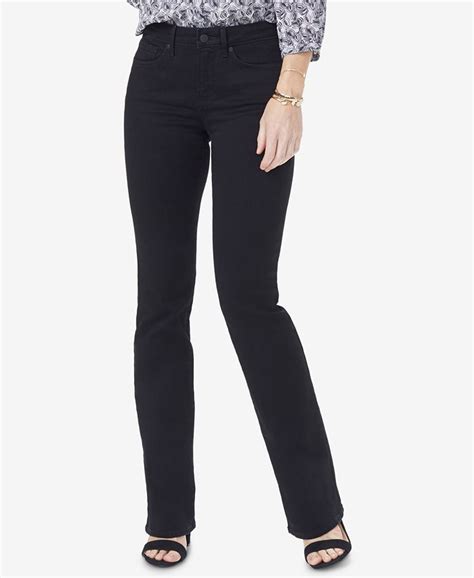 Nydj Barbara Tummy Control Bootcut Jeans In Regular And Short Lengths Macys