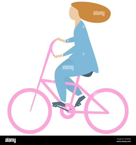 Adult Bicycle Cut Out Stock Images And Pictures Alamy