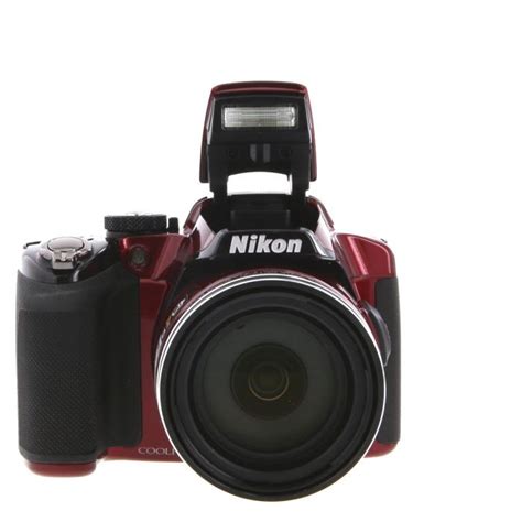 Nikon Coolpix P510 Digital Camera Red 161mp At Keh Camera