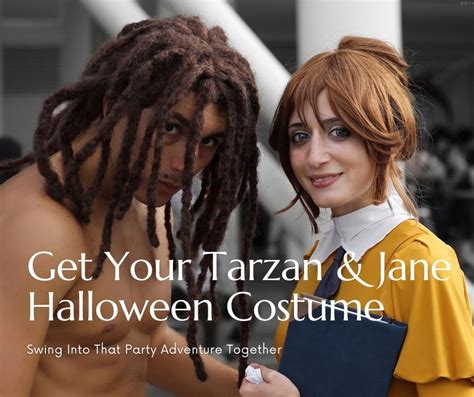 Get A Tarzan And Jane Halloween Costume And Swing Into Your Adventure