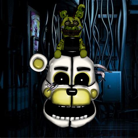 Funtime Withered Golden Freddy Thrpuppet By Xsessivemarina On Deviantart