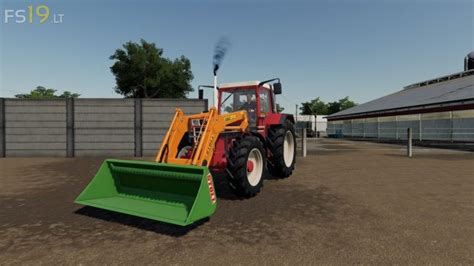 Stoll Frontloader Tools V 1 0 FS19 Mods Farming Simulator 19 Mods