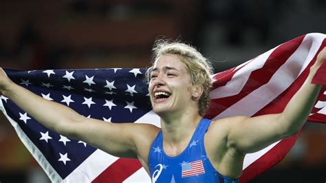 Rockville Native Helen Maroulis Wins First Ever Gold Medal By A Us