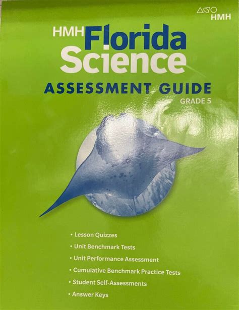 Hmh Florida Science 2019 Assessment Guide Grade 5