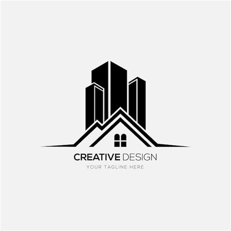 Premium Vector Real Estate House Building Creative Business Logo