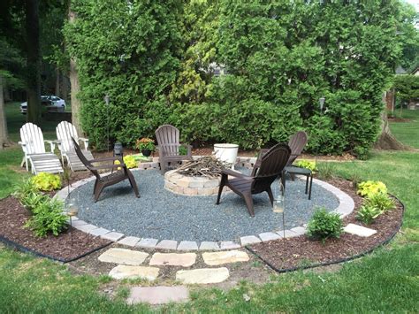 Backyard Fire Pit Patio Ideas Diy Never Say Goodbye