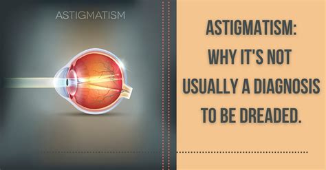 Why Having Astigmatism Isnt Usually That Big A Deal