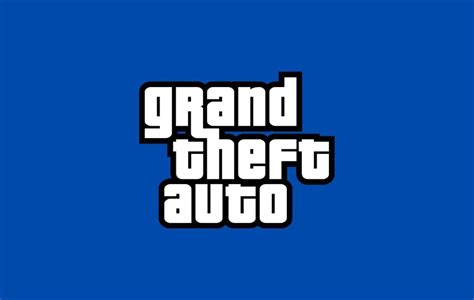 List Of All Grand Theft Auto Gta Games In Order Of Release Date