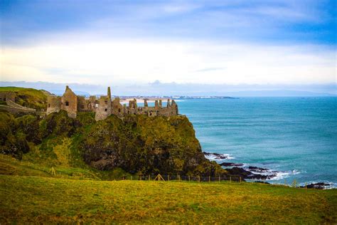 Dunluce Castle Northern Ireland Epic Medieval Castle On The Cliffs